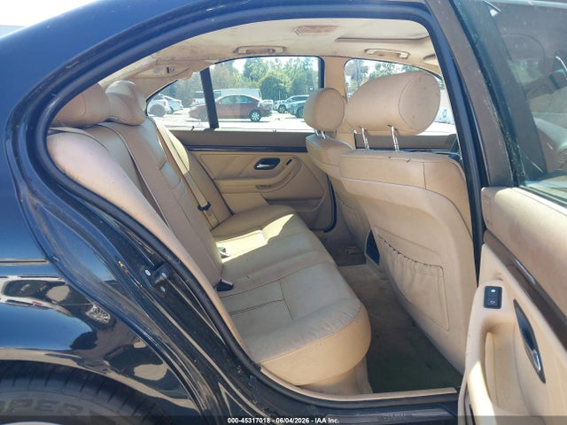 Продаж на аукціоні авто 2003 Bmw 540ia, vin: WBADN63453GN88989, номер лоту: 45317018