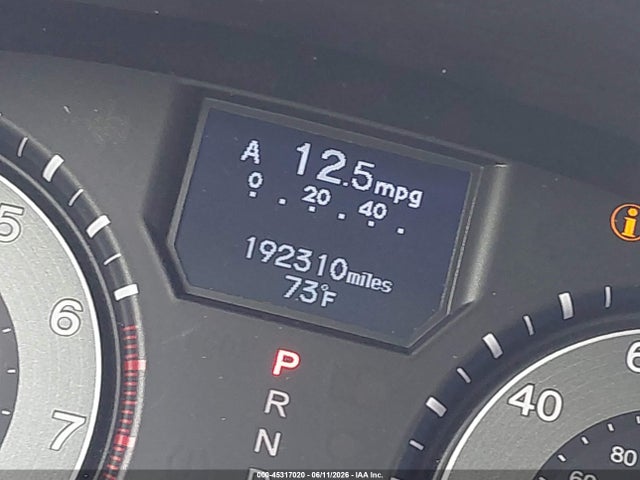 Aukcja sprzedaży 2012 Honda Odyssey Touring/touring Elite, vin: 5FNRL5H90CB065192, numer aukcji: 45317020