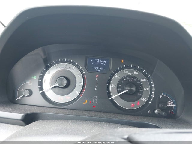 Aukcja sprzedaży 2012 Honda Odyssey Touring/touring Elite, vin: 5FNRL5H90CB065192, numer aukcji: 45317020