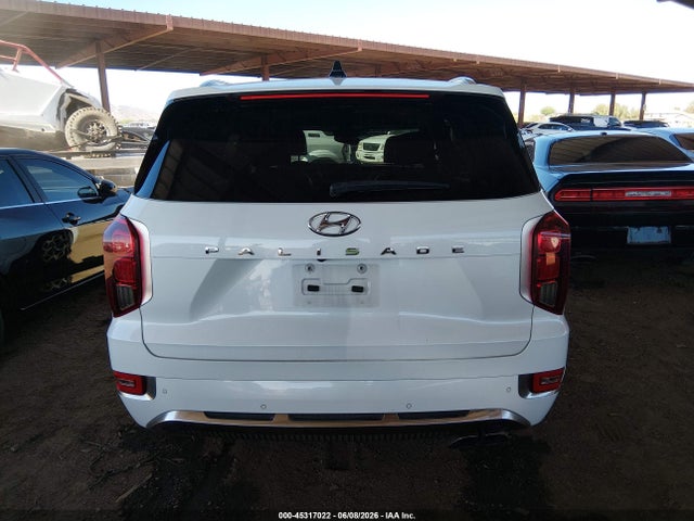 Hyundai Palisade Calligraphy 2022 KM8R7DHE3NU370039 Image 16