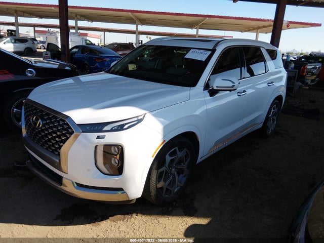 Hyundai Palisade Calligraphy 2022 KM8R7DHE3NU370039 Image 2