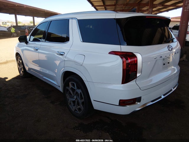 Hyundai Palisade Calligraphy 2022 KM8R7DHE3NU370039 Image 3