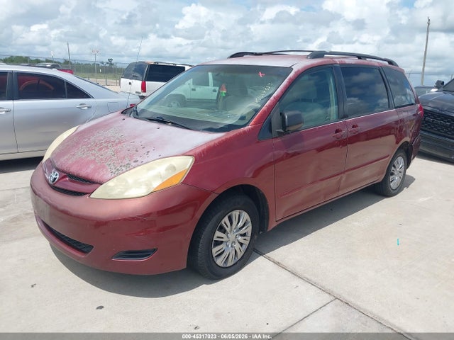 45317023 :رقم المزاد ، 5TDZA23C16S551176 vin ، 2006 Toyota Sienna Le مزاد بيع