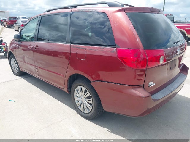 45317023 :رقم المزاد ، 5TDZA23C16S551176 vin ، 2006 Toyota Sienna Le مزاد بيع