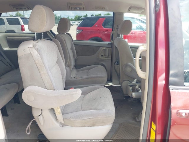 45317023 :رقم المزاد ، 5TDZA23C16S551176 vin ، 2006 Toyota Sienna Le مزاد بيع