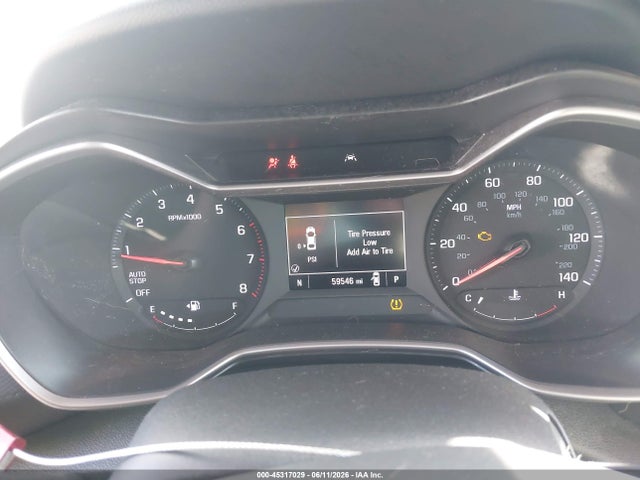 2021 Chevrolet Trailblazer Fwd Ls მანქანა იყიდება აუქციონზე, vin: KL79MMS27MB165150, აუქციონის ნომერი: 45317029