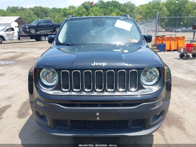 Auction sale of the 2017 Jeep Renegade Latitude 4x4, vin: ZACCJBBB8HPE42020, lot number: 45317032