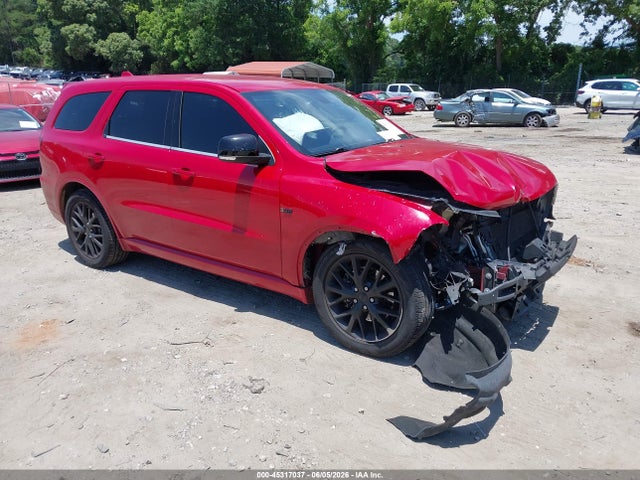 Продажа на аукционе авто 2015 Dodge Durango R/t, vin: 1C4SDHCT8FC119648, номер лота: 45317037