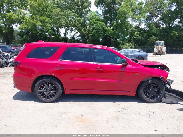 45317037 :رقم المزاد ، 1C4SDHCT8FC119648 vin ، 2015 Dodge Durango R/t مزاد بيع