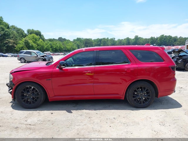 45317037 :رقم المزاد ، 1C4SDHCT8FC119648 vin ، 2015 Dodge Durango R/t مزاد بيع