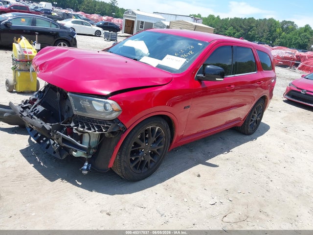 45317037 :رقم المزاد ، 1C4SDHCT8FC119648 vin ، 2015 Dodge Durango R/t مزاد بيع