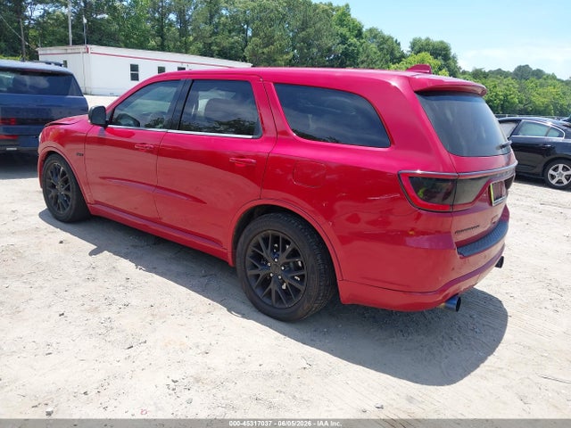 45317037 :رقم المزاد ، 1C4SDHCT8FC119648 vin ، 2015 Dodge Durango R/t مزاد بيع