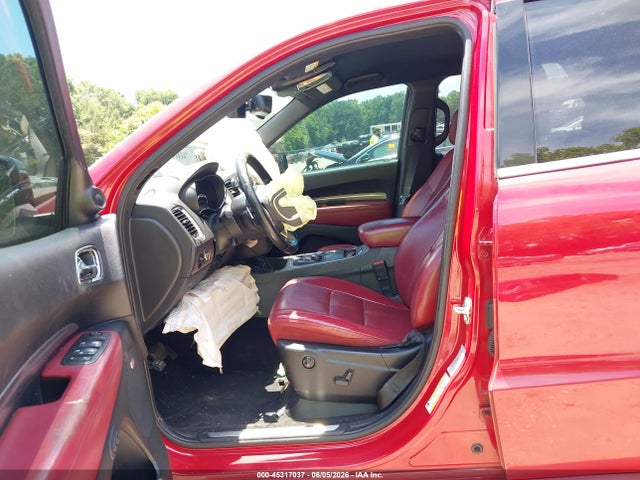 45317037 :رقم المزاد ، 1C4SDHCT8FC119648 vin ، 2015 Dodge Durango R/t مزاد بيع