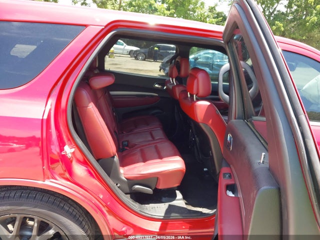 45317037 :رقم المزاد ، 1C4SDHCT8FC119648 vin ، 2015 Dodge Durango R/t مزاد بيع