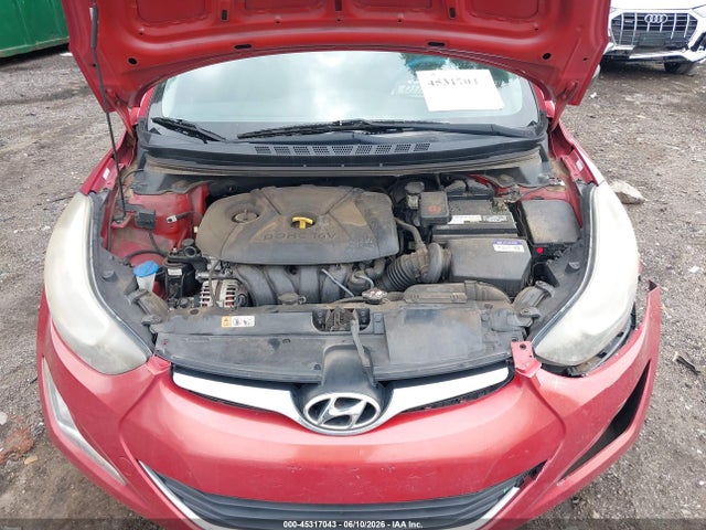 Продажа на аукционе авто 2016 Hyundai Elantra Se, vin: KMHDH4AEXGU531586, номер лота: 45317043