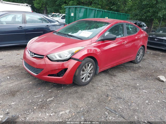 Продажа на аукционе авто 2016 Hyundai Elantra Se, vin: KMHDH4AEXGU531586, номер лота: 45317043