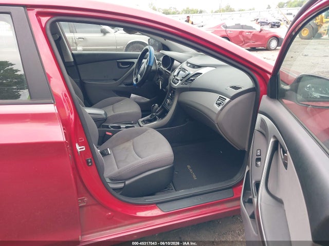 Продажа на аукционе авто 2016 Hyundai Elantra Se, vin: KMHDH4AEXGU531586, номер лота: 45317043