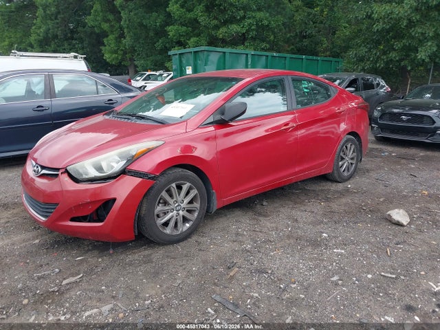 Продажа на аукционе авто 2016 Hyundai Elantra Se, vin: KMHDH4AEXGU531586, номер лота: 45317043