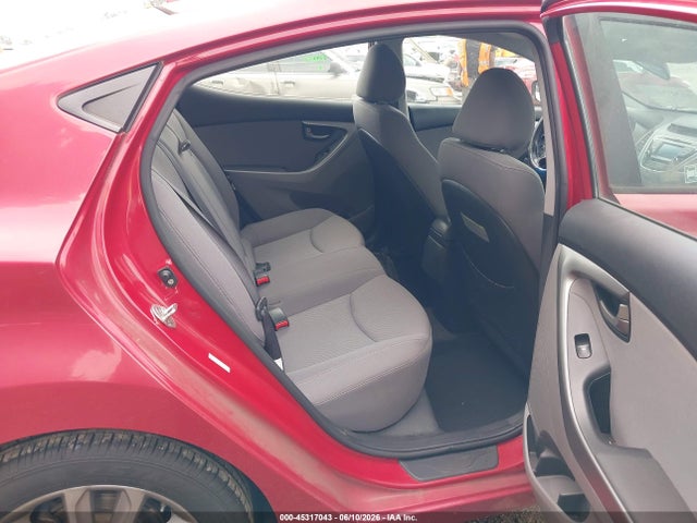 Продажа на аукционе авто 2016 Hyundai Elantra Se, vin: KMHDH4AEXGU531586, номер лота: 45317043