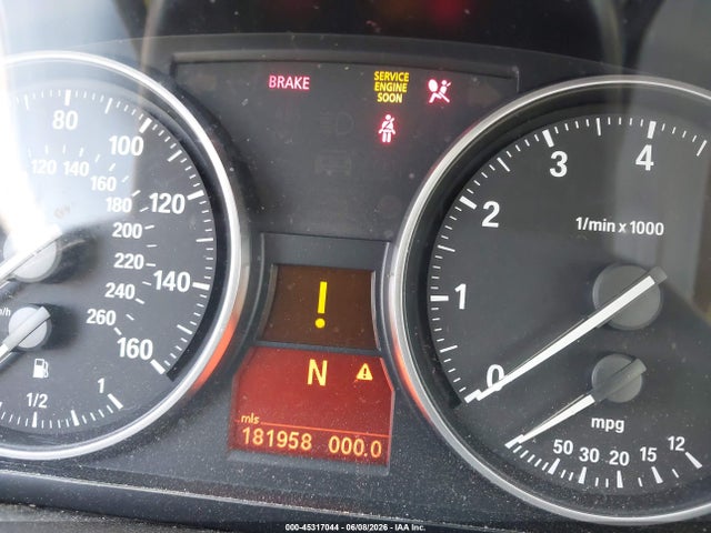 45317044 :رقم المزاد ، WBAPH7G5XANM48815 vin ، 2010 Bmw 328i مزاد بيع