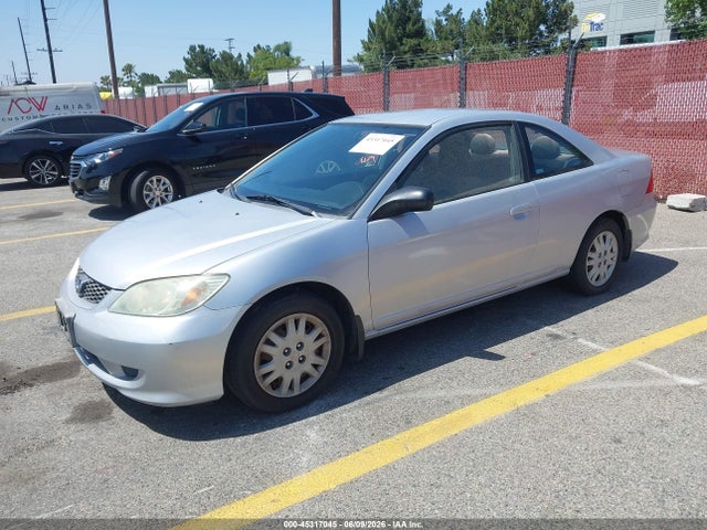 Продаж на аукціоні авто 2005 Honda Civic Lx, vin: 1HGEM21575L008104, номер лоту: 45317045
