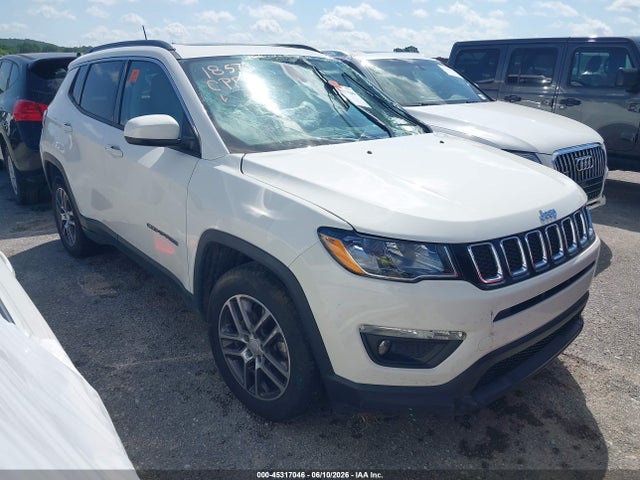 2020 Jeep Compass Sun And Wheel Fwd მანქანა იყიდება აუქციონზე, vin: 3C4NJCBB9LT206007, აუქციონის ნომერი: 45317046