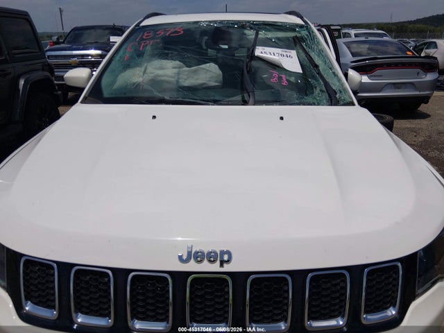2020 Jeep Compass Sun And Wheel Fwd მანქანა იყიდება აუქციონზე, vin: 3C4NJCBB9LT206007, აუქციონის ნომერი: 45317046