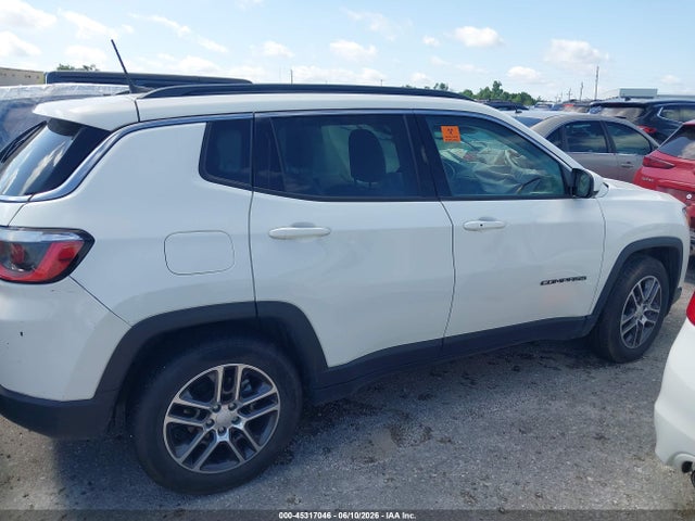 2020 Jeep Compass Sun And Wheel Fwd მანქანა იყიდება აუქციონზე, vin: 3C4NJCBB9LT206007, აუქციონის ნომერი: 45317046
