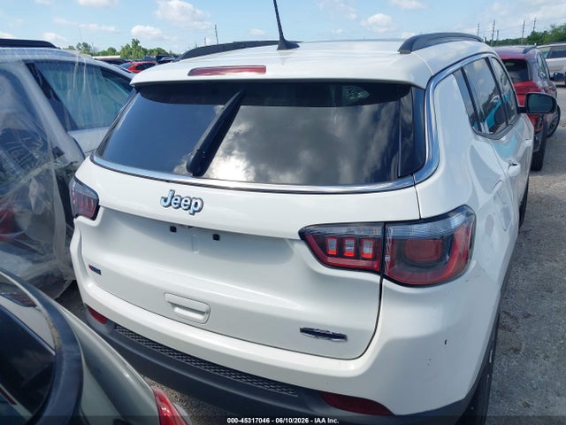 2020 Jeep Compass Sun And Wheel Fwd მანქანა იყიდება აუქციონზე, vin: 3C4NJCBB9LT206007, აუქციონის ნომერი: 45317046