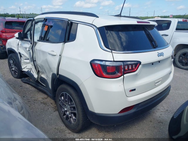 2020 Jeep Compass Sun And Wheel Fwd მანქანა იყიდება აუქციონზე, vin: 3C4NJCBB9LT206007, აუქციონის ნომერი: 45317046