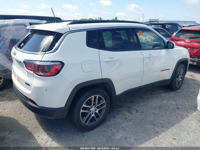 2020 Jeep Compass Sun And Wheel Fwd მანქანა იყიდება აუქციონზე, vin: 3C4NJCBB9LT206007, აუქციონის ნომერი: 45317046