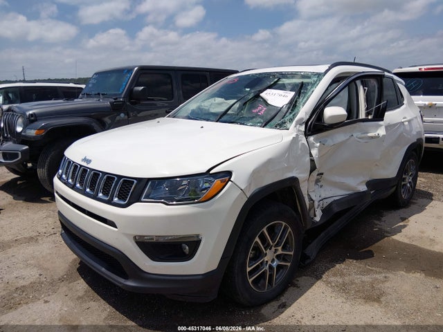 2020 Jeep Compass Sun And Wheel Fwd მანქანა იყიდება აუქციონზე, vin: 3C4NJCBB9LT206007, აუქციონის ნომერი: 45317046