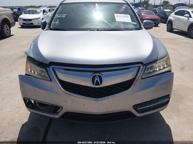 5FRYD3H23GB019442 Acura Mdx Acurawatch Plus Package