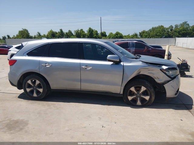 5FRYD3H23GB019442 Acura Mdx Acurawatch Plus Package
