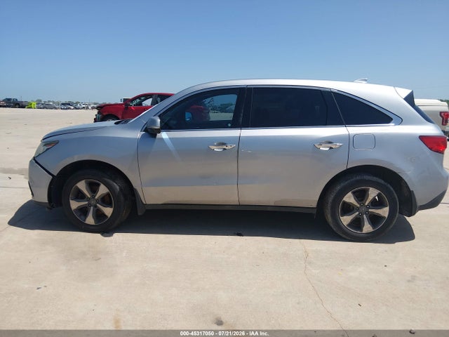 5FRYD3H23GB019442 Acura Mdx Acurawatch Plus Package