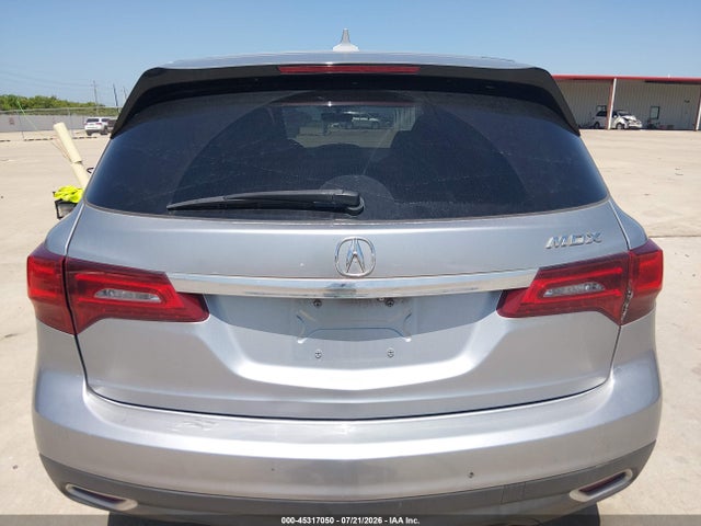 5FRYD3H23GB019442 Acura Mdx Acurawatch Plus Package
