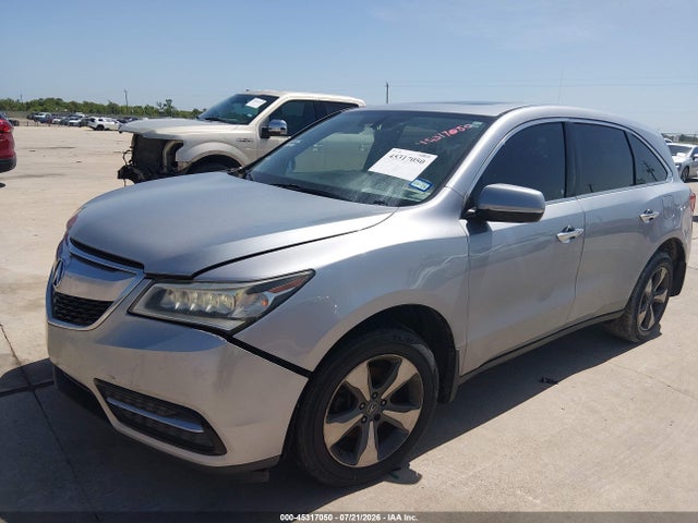5FRYD3H23GB019442 Acura Mdx Acurawatch Plus Package