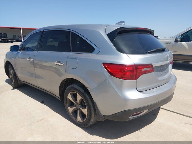 5FRYD3H23GB019442 Acura Mdx Acurawatch Plus Package
