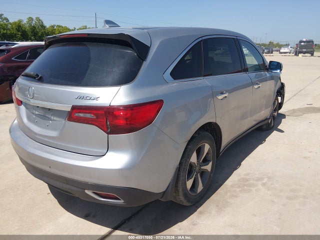 5FRYD3H23GB019442 Acura Mdx Acurawatch Plus Package