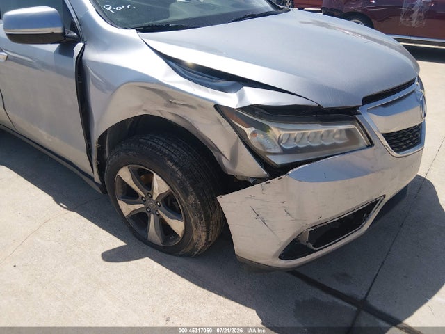 5FRYD3H23GB019442 Acura Mdx Acurawatch Plus Package