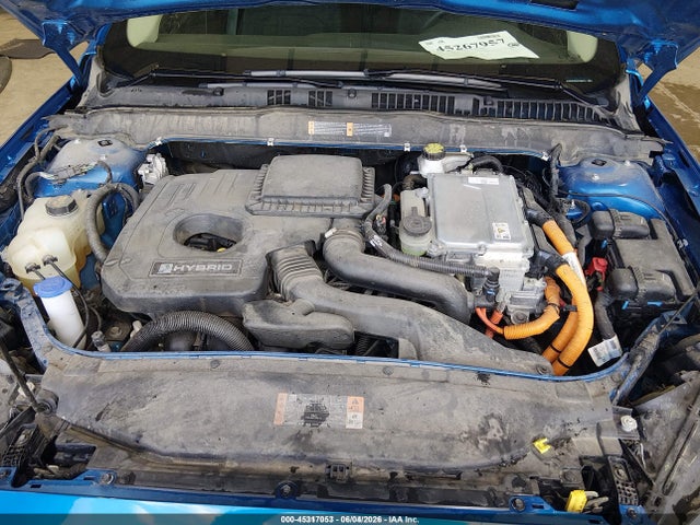 45317053 :رقم المزاد ، 3FA6P0LU8LR196977 vin ، 2020 Ford Fusion Hybrid Se مزاد بيع