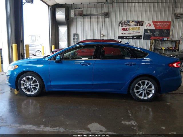 Ford Fusion Hybrid Se 2020 3FA6P0LU8LR196977 Image 14