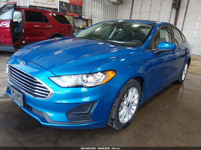 Ford Fusion Hybrid Se 2020 3FA6P0LU8LR196977 Image 2
