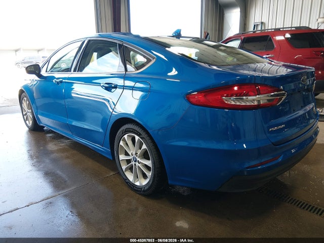 Ford Fusion Hybrid Se 2020 3FA6P0LU8LR196977 Image 3