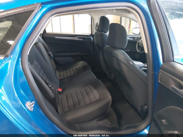 Ford Fusion Hybrid Se 2020 3FA6P0LU8LR196977 Image 8