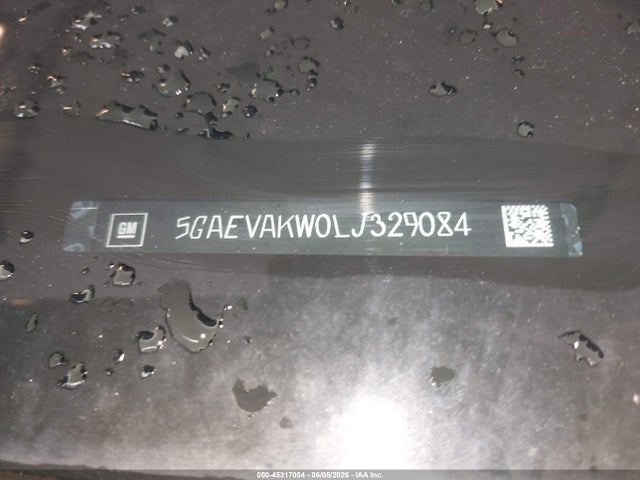 Продаж на аукціоні авто 2020 Buick Enclave Awd Essence, vin: 5GAEVAKW0LJ329084, номер лоту: 45317054