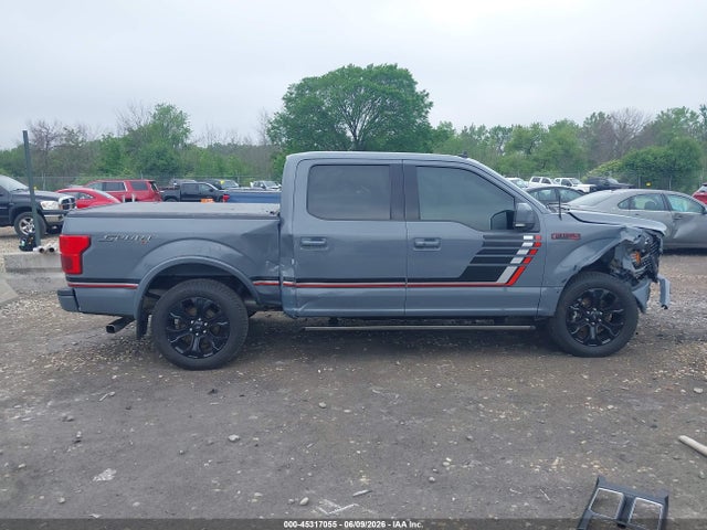 Aukcja sprzedaży 2019 Ford F-150 Lariat, vin: 1FTEW1E51KFA24371, numer aukcji: 45317055