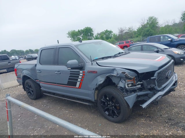Aukcja sprzedaży 2019 Ford F-150 Lariat, vin: 1FTEW1E51KFA24371, numer aukcji: 45317055
