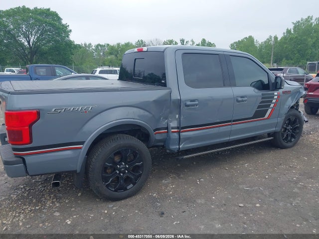 Aukcja sprzedaży 2019 Ford F-150 Lariat, vin: 1FTEW1E51KFA24371, numer aukcji: 45317055