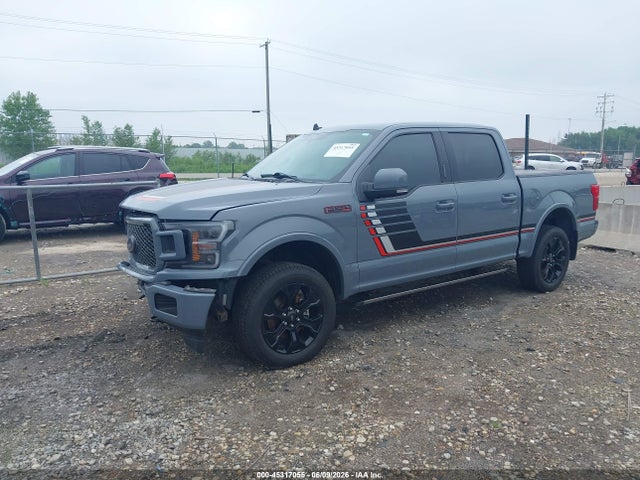 Aukcja sprzedaży 2019 Ford F-150 Lariat, vin: 1FTEW1E51KFA24371, numer aukcji: 45317055